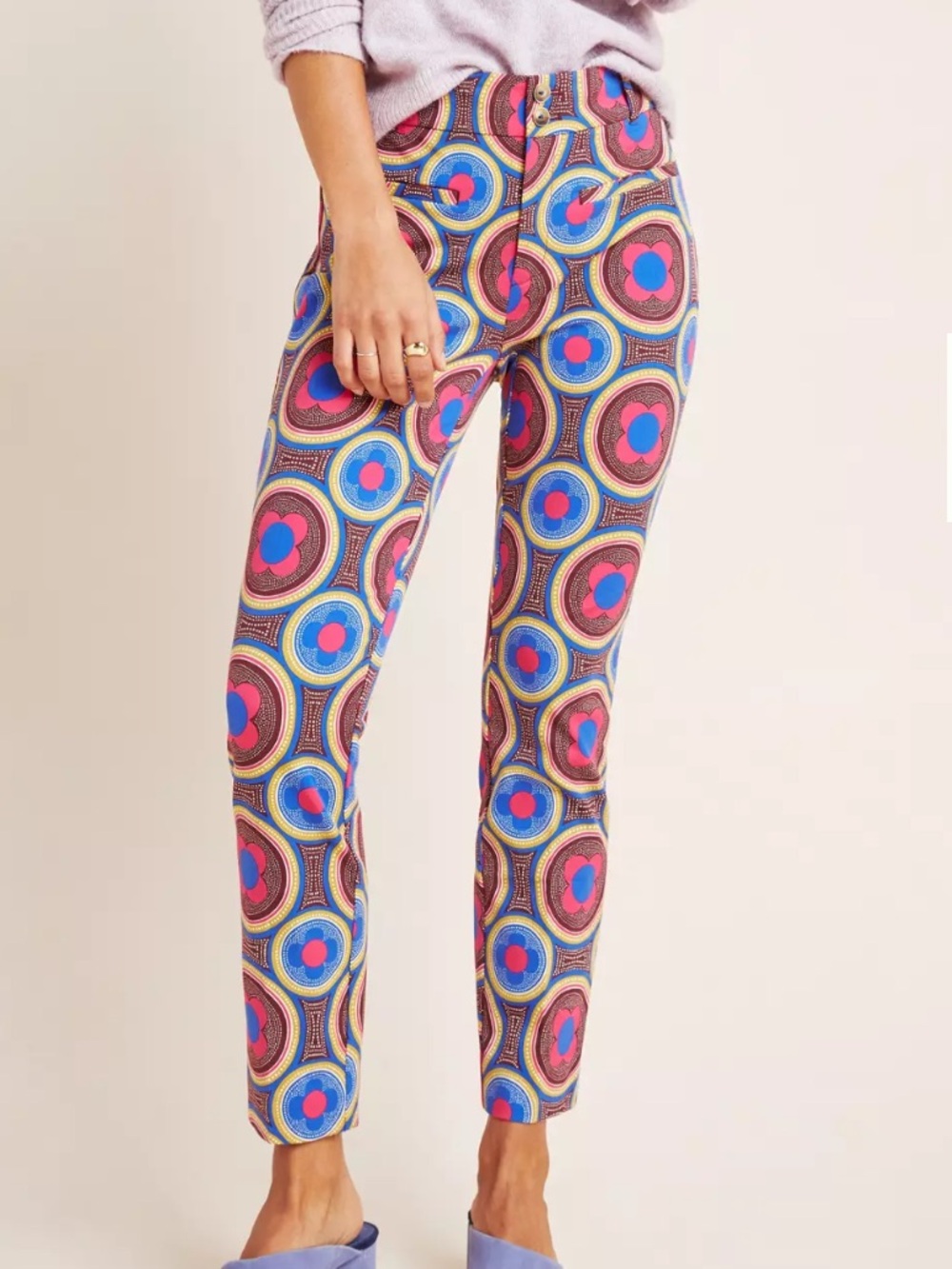 Anthropologie The Essential Slim Trousers